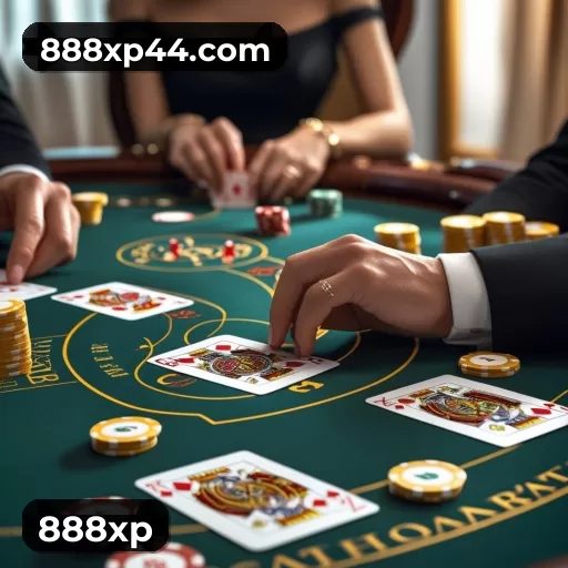 Detalhe visual da área de login da 888xp